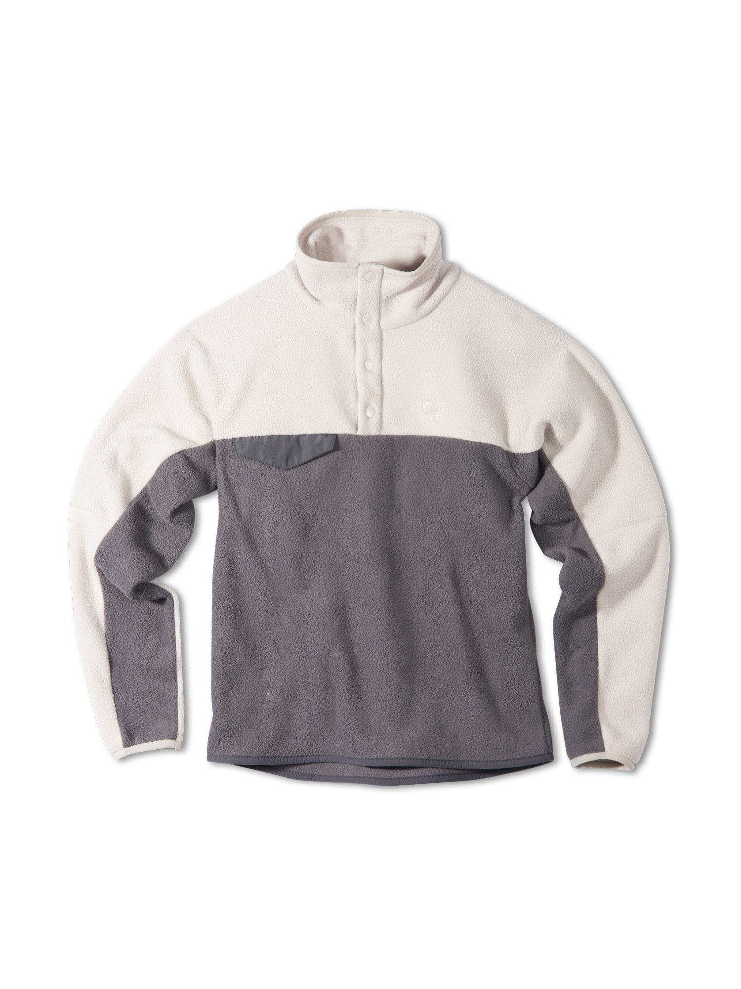 pinqponq-Fleece-Pullover-Tune-Beige-unisex-front